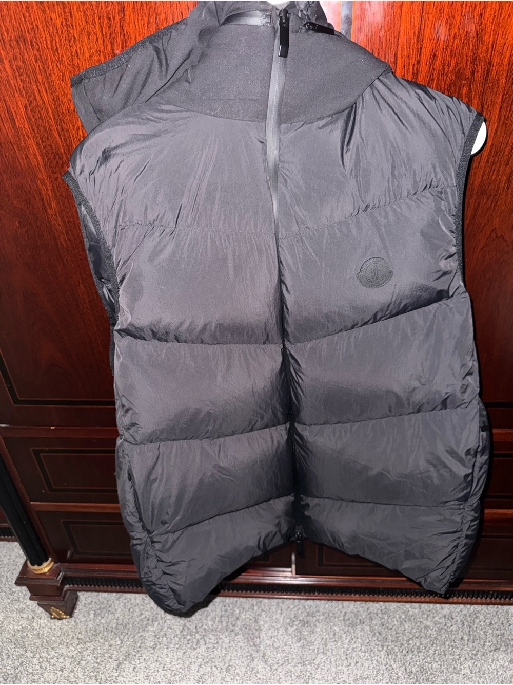 Moncler Black puffer